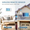 Ankilo Weather Stations, Colour Display for Indoor and Outdoor Temperature