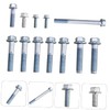 GLEAVI 12pcs Engine Bell Bolt Kit for Series Durable Motor