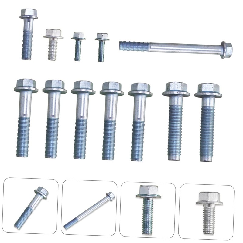 GLEAVI 12pcs Engine Bell Bolt Kit for Series Durable Motor