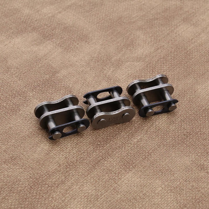 EMSea 10pcs Steel Connecting Master Connect Chain Link Split Clip