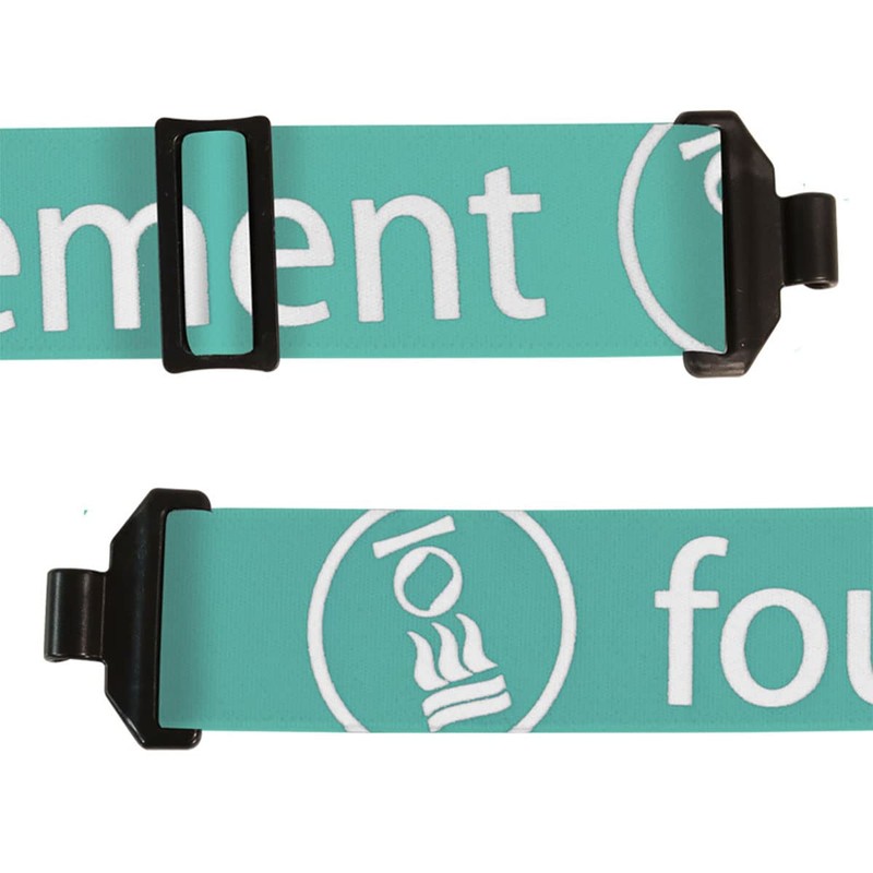 Fourth Element - Scout Mask Replacement Straps White/Grey