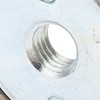 2Pcs Angle Grinder Flange Nut Self Locking M14 50mm Alloy