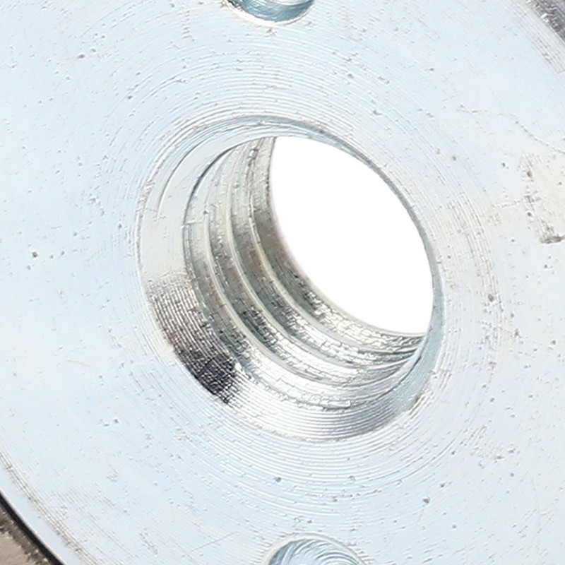 2Pcs Angle Grinder Flange Nut Self Locking M14 50mm Alloy