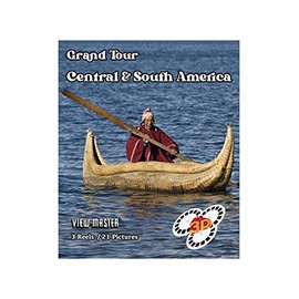 Grand Tour of Central and South America - View-Master 3 Reel Set