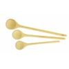 Tescoma Set 3 Round Spoons Woody, wood, Assorted, 36.5 x