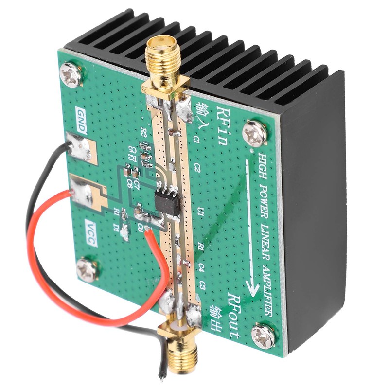 RF Power Amplifier, RF2126 400-2700MHz 2.4GHZ 1W Amplifier with Heatsink,