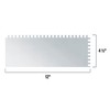 QEP Xtreme Cork Handle Stainless Steel Trowel Square Notch 1/4"