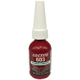 Loctite Retaining Compound, 10 mL, Red