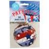 R&M International Patriotic Bake Cups, 50 count, Medium, Multicolored