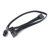 JINTAI SATA 6 Pin to 3 x 15 Power Cable