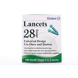 Easy Glide Twist Top Lancets 28G (100 Count)