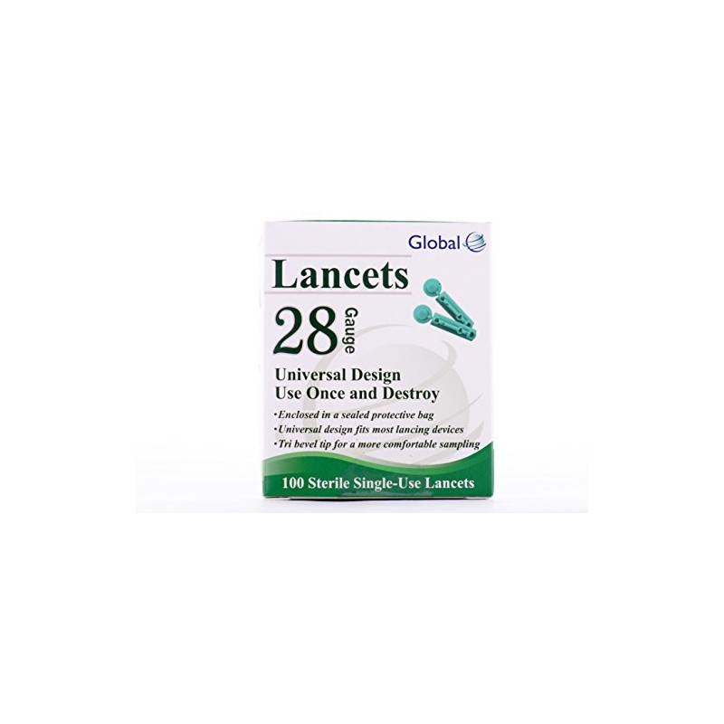 Easy Glide Twist Top Lancets 28G (100 Count)