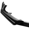 MotorFansClub 3pcs Front Bumper Lip Splitter Fit for Honda Accord
