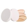 4Pcs White Large Makeup Blender Round Foundation Sponges Dry and