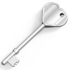 Upgraded Radar Key for UK Disabled Toilet, Mellbree Zinc Alloy