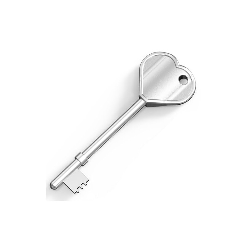Upgraded Radar Key for UK Disabled Toilet, Mellbree Zinc Alloy