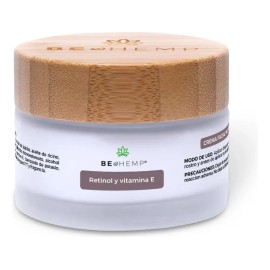 Crema Facial Noche Retinol Y Vitamina E Beohemp 50g Tipo de piel Todo tipo de piel