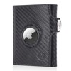 MAGATI Slim Wallet with Coin Compartment, RFID Protection, Mini Wallet
