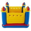 Intex Inflatable Colorful Jump-O-Lene Castle Bounce House, for 2 Kids