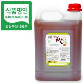 DOORECHON Master rice syrup 5kg/honey syrup starch syrup/nationally designated master Kang Bong-seok