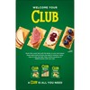 Club Crackers, Lunch Snacks, Snack Crackers, Sweet Hawaiian, 13.7oz Box