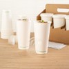 Restaurantware LIDS ONLY: Sustain Cold Cup Lids 50 Disposable Lids