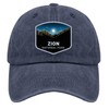 ZOOBO Sombrero de parque, Azul marino (Navy Blue-1), Talla única