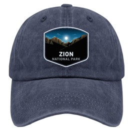 ZOOBO Sombrero de parque, Azul marino (Navy Blue-1), Talla única