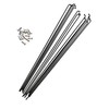LinJianTing 14pcs 14g Mountain Bike Stainless Steel Spokes 260mm/road Bike