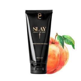 Gerard Cosmetics Slay Away The Day Makeup Melting Balm (Peach) | Cleansing Makeup Balm Remover with Coconut Oil & Hydrating Ingredients | Ultra Gentle Cleansing Oil for All Skin Types