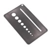 YO-HAPPY Screw Gauge, 0.1-10 mm Screw Gauge, Plate Diameter, Measuring