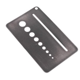 YO-HAPPY Screw Gauge, 0.1-10 mm Screw Gauge, Plate Diameter, Measuring Gauge, Drill Screw, Wire Gauge