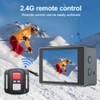 DeKangHY 5K Ultra HD WiFi Action Camera, 30FPS, 2.0" IPS