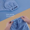 Segbeauty - Manoplas de baño (parafina, cera de parafina, pequeña),