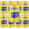 Sunsweet Prune Juice, 7.5oz Mini Cans, (Pack of 8) with