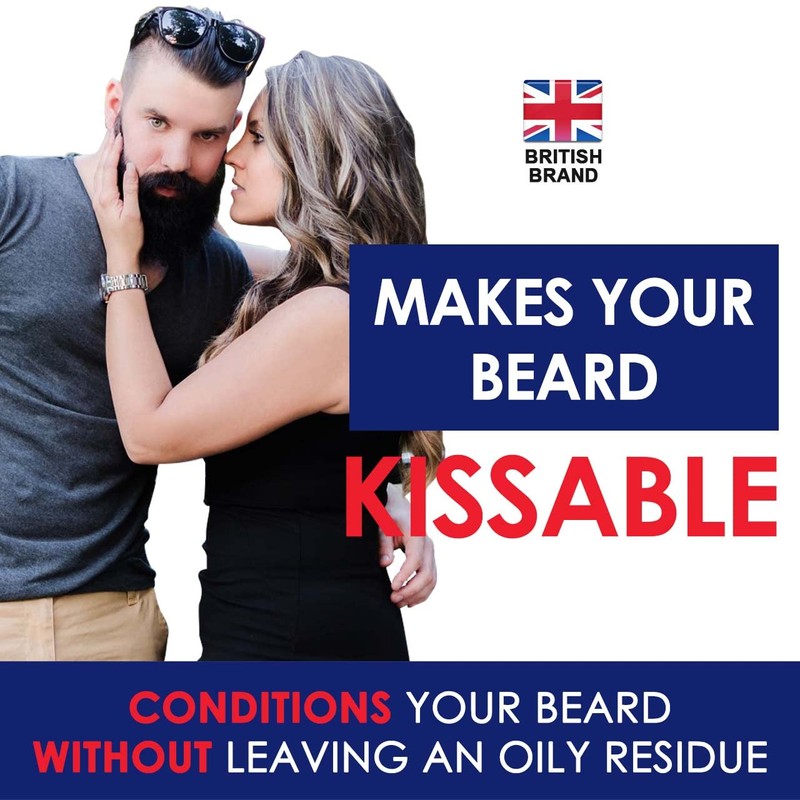 Beard Oil 100ml - Extra Large Bottle - Premium Beard