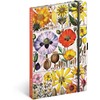 NOTIQUE Polka Dot Notebook with Elastic Band, 13 x 21