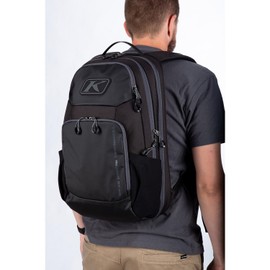 KLIM Drive 18 Technical Backpack - Black - Asphalt