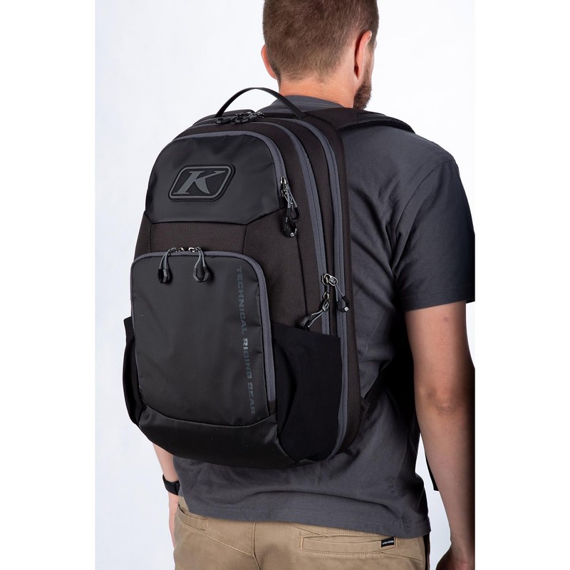 KLIM Drive 18 Technical Backpack - Black - Asphalt