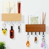 Key Rings, Sopito 100 PCS Flat Split Rings with Size