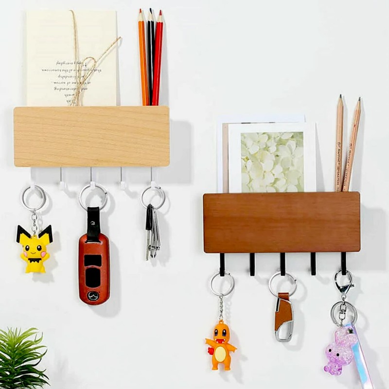 Key Rings, Sopito 100 PCS Flat Split Rings with Size