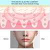 Electric Micro Current Vibration Beauty Machine Light Therapy Face Lifting