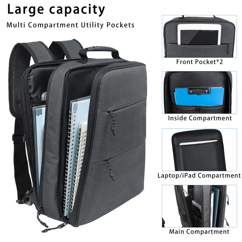 GiMiUiTo Laptop Sun Shade Backpack for Working Outside, 12-16" Outdoor