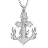 Cross Urn Necklace for Ashes of Loved One Deer Antler