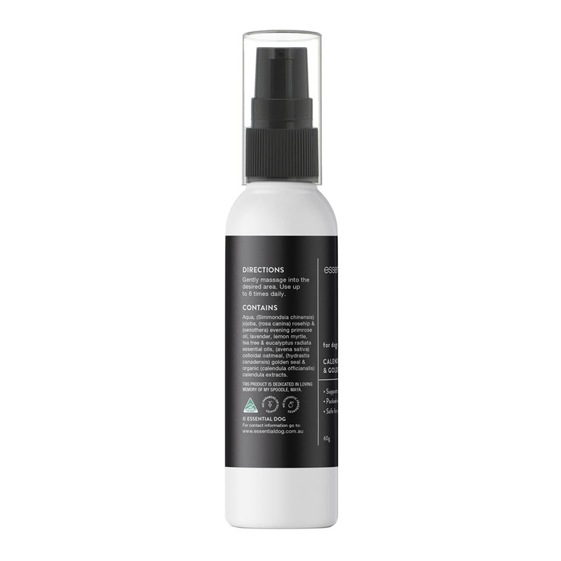 Essential Dog Oatmeal Dermal Cream for Dogs, 60g
