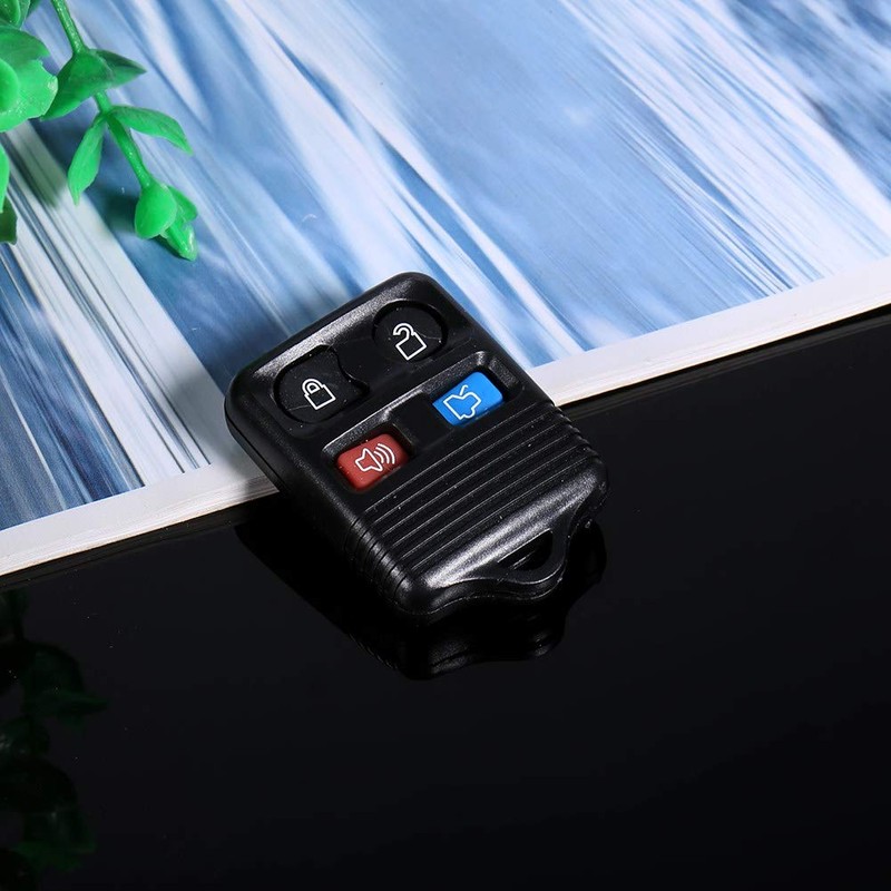 Car Remote Key Keyless Entry Remote Key 4 Buttons Remote