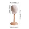 Generic Children Head Model with Base Hat Stand Display Freestanding