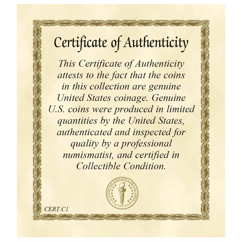 Complete Lincoln Penny Design Collection by American Coin Treasures