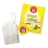 Pompador Ginger & Lemon Set of 12 Tea Bags
