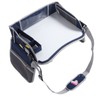 Kids Travel Tray Erasable Drawing Board Organization Pockets Activity Essentials